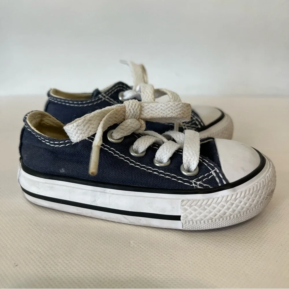 Converse Blue Sneakers